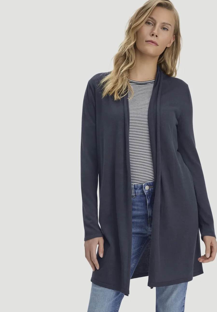 Strick Jacke Regular aus TENCEL™ Lyocell und Bio-Baumwolle von hessnatur