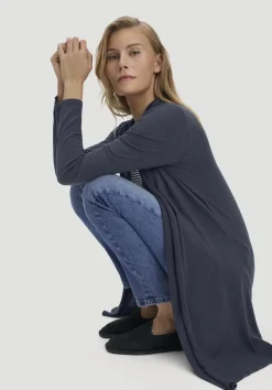 Strick Jacke Regular aus TENCEL™ Lyocell und Bio-Baumwolle von hessnatur