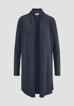 Strick Jacke Regular aus TENCEL™ Lyocell und Bio-Baumwolle von hessnatur