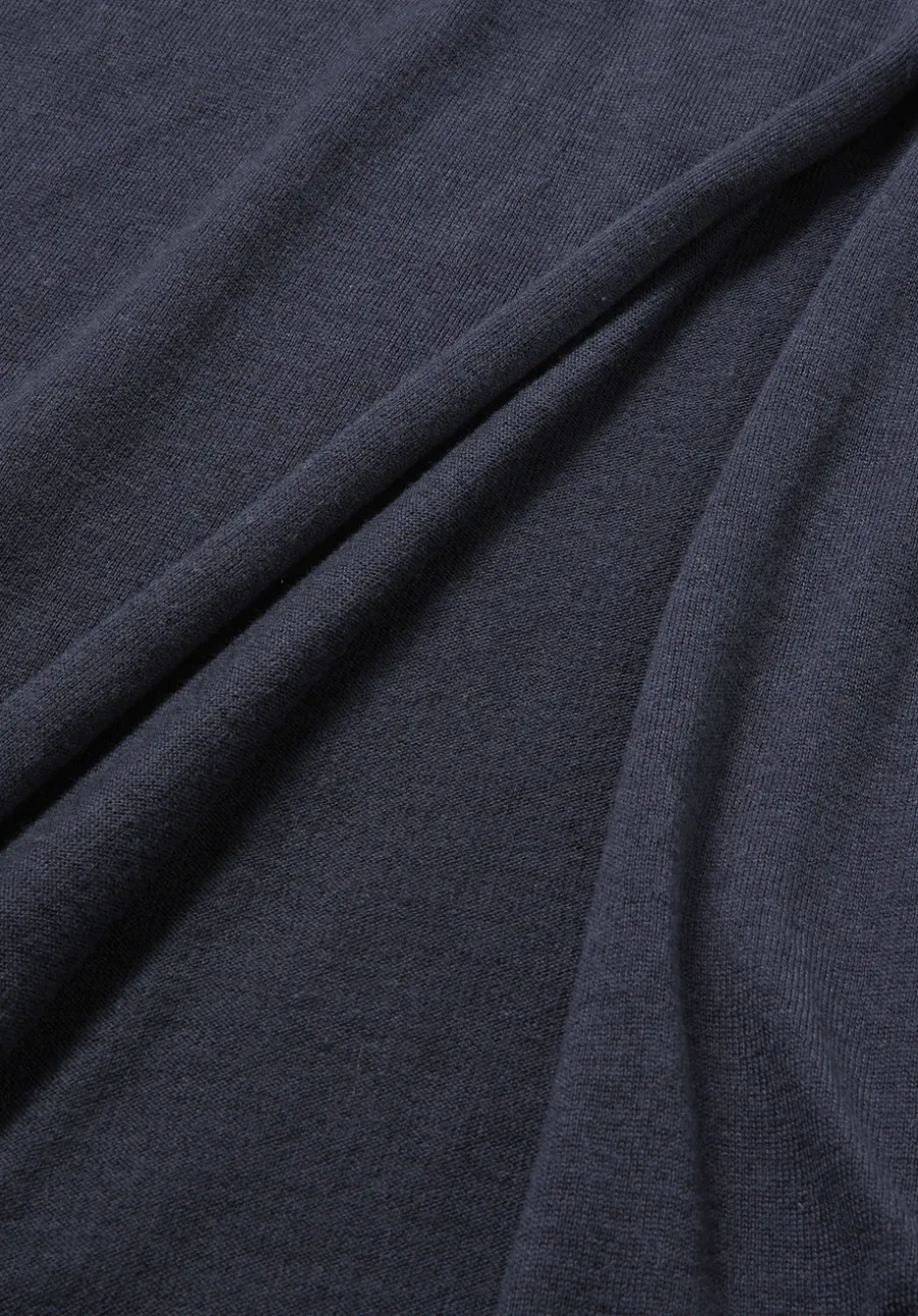 Strick Jacke Regular aus TENCEL™ Lyocell und Bio-Baumwolle von hessnatur