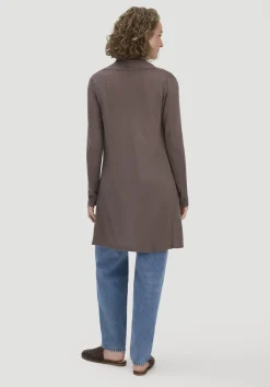 Strick Jacke Regular aus TENCEL™ Lyocell und Bio-Baumwolle von hessnatur