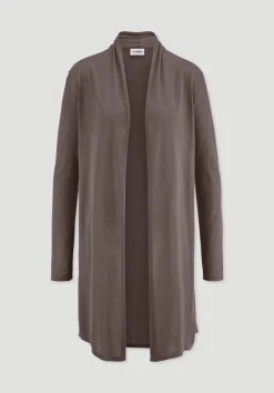 Strick Jacke Regular aus TENCEL™ Lyocell und Bio-Baumwolle von hessnatur