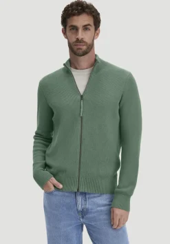 Strick Jacke Regular aus reiner Bio-Baumwolle von hessnatur