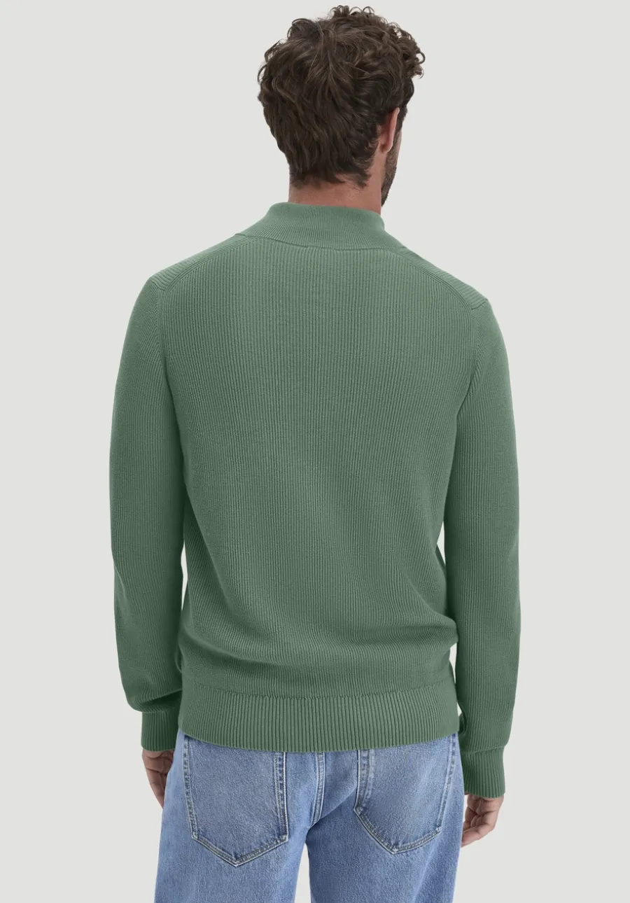 Strick Jacke Regular aus reiner Bio-Baumwolle von hessnatur
