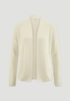 Strick Jacke Regular aus reiner Bio-Baumwolle von hessnatur