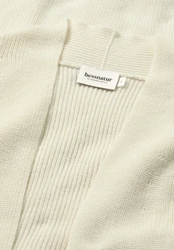 Strick Jacke Regular aus reiner Bio-Baumwolle von hessnatur