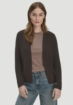Strick Jacke Regular aus reiner Bio-Baumwolle von hessnatur