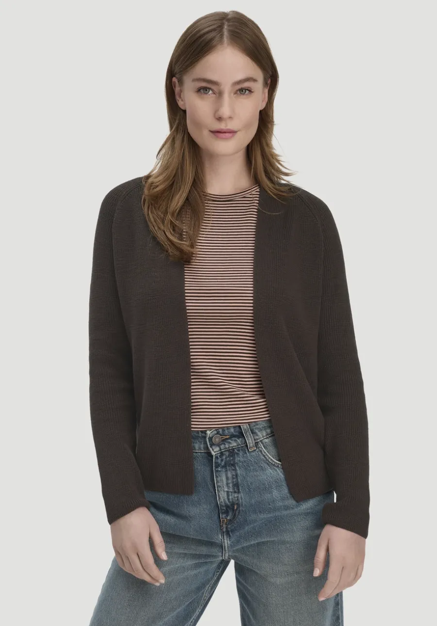 Strick Jacke Regular aus reiner Bio-Baumwolle von hessnatur