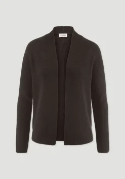 Strick Jacke Regular aus reiner Bio-Baumwolle von hessnatur