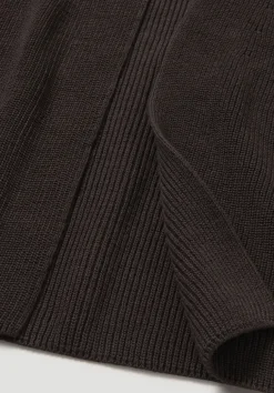Strick Jacke Regular aus reiner Bio-Baumwolle von hessnatur