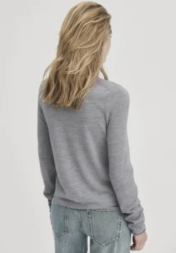 Strick Jacke Regular aus reiner Bio-Merinowolle von hessnatur