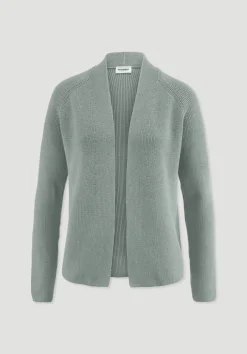 Strick Jacke Regular aus reiner Bio-Baumwolle von hessnatur