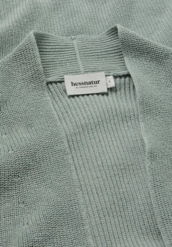 Strick Jacke Regular aus reiner Bio-Baumwolle von hessnatur