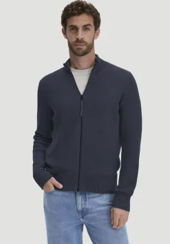 Strick Jacke Regular aus reiner Bio-Baumwolle von hessnatur