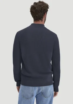 Strick Jacke Regular aus reiner Bio-Baumwolle von hessnatur