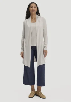 Strick Jacke Regular aus TENCEL™ Lyocell und Bio-Baumwolle von hessnatur
