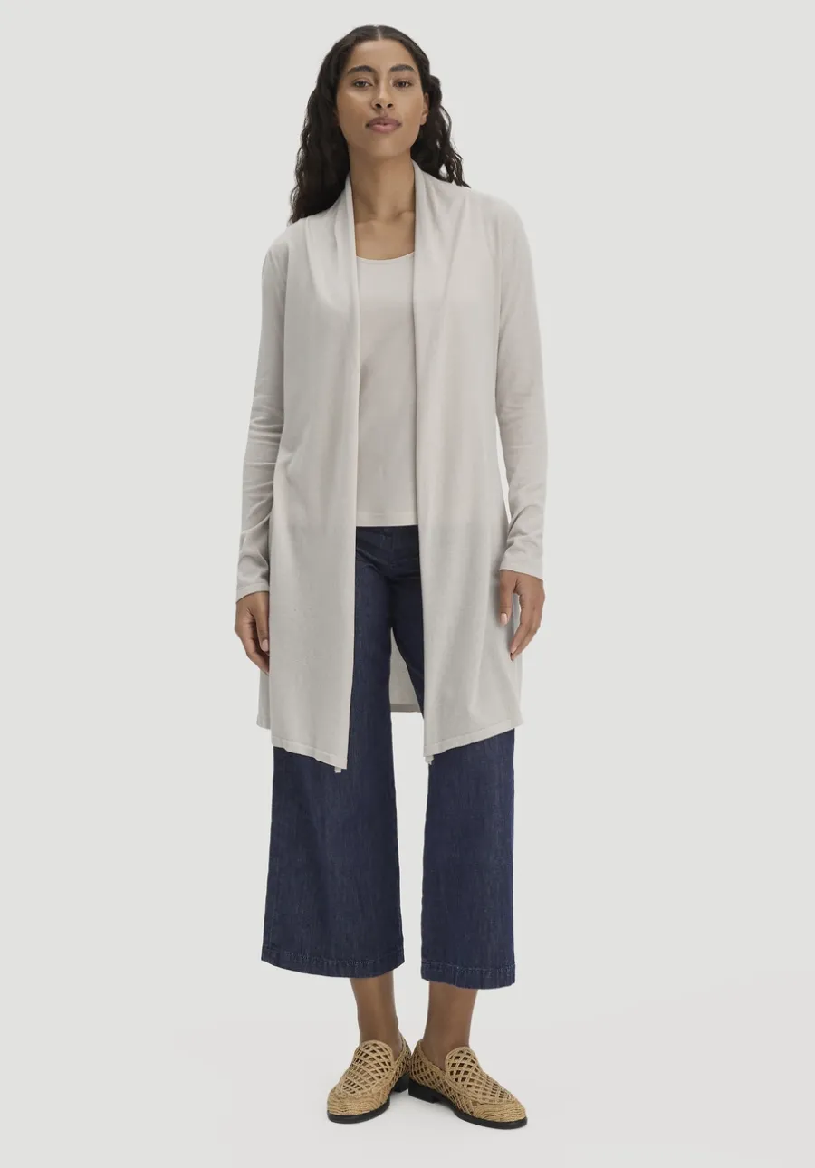 Strick Jacke Regular aus TENCEL™ Lyocell und Bio-Baumwolle von hessnatur