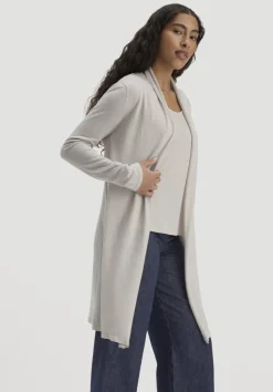 Strick Jacke Regular aus TENCEL™ Lyocell und Bio-Baumwolle von hessnatur