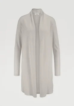 Strick Jacke Regular aus TENCEL™ Lyocell und Bio-Baumwolle von hessnatur