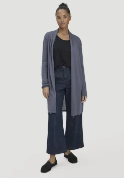 Strick Jacke Regular aus TENCEL™ Lyocell und Bio-Baumwolle von hessnatur