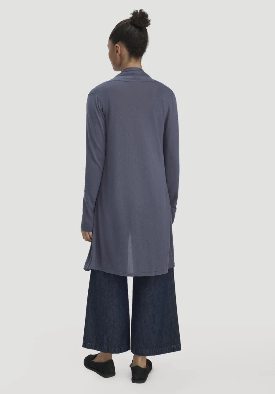 Strick Jacke Regular aus TENCEL™ Lyocell und Bio-Baumwolle von hessnatur