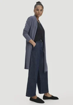 Strick Jacke Regular aus TENCEL™ Lyocell und Bio-Baumwolle von hessnatur