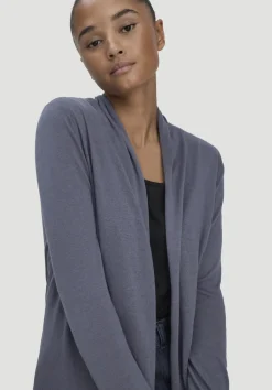 Strick Jacke Regular aus TENCEL™ Lyocell und Bio-Baumwolle von hessnatur