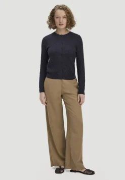 Strick Jacke Regular aus Bio-Baumwolle mit Merinowolle von hessnatur