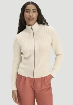 Strick Jacke Regular aus reiner Bio-Baumwolle von hessnatur