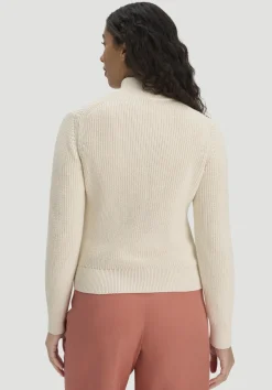 Strick Jacke Regular aus reiner Bio-Baumwolle von hessnatur
