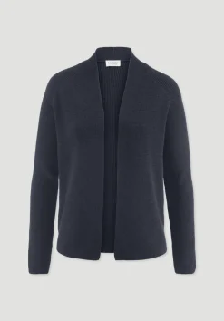 Strick Jacke Regular aus reiner Bio-Baumwolle von hessnatur