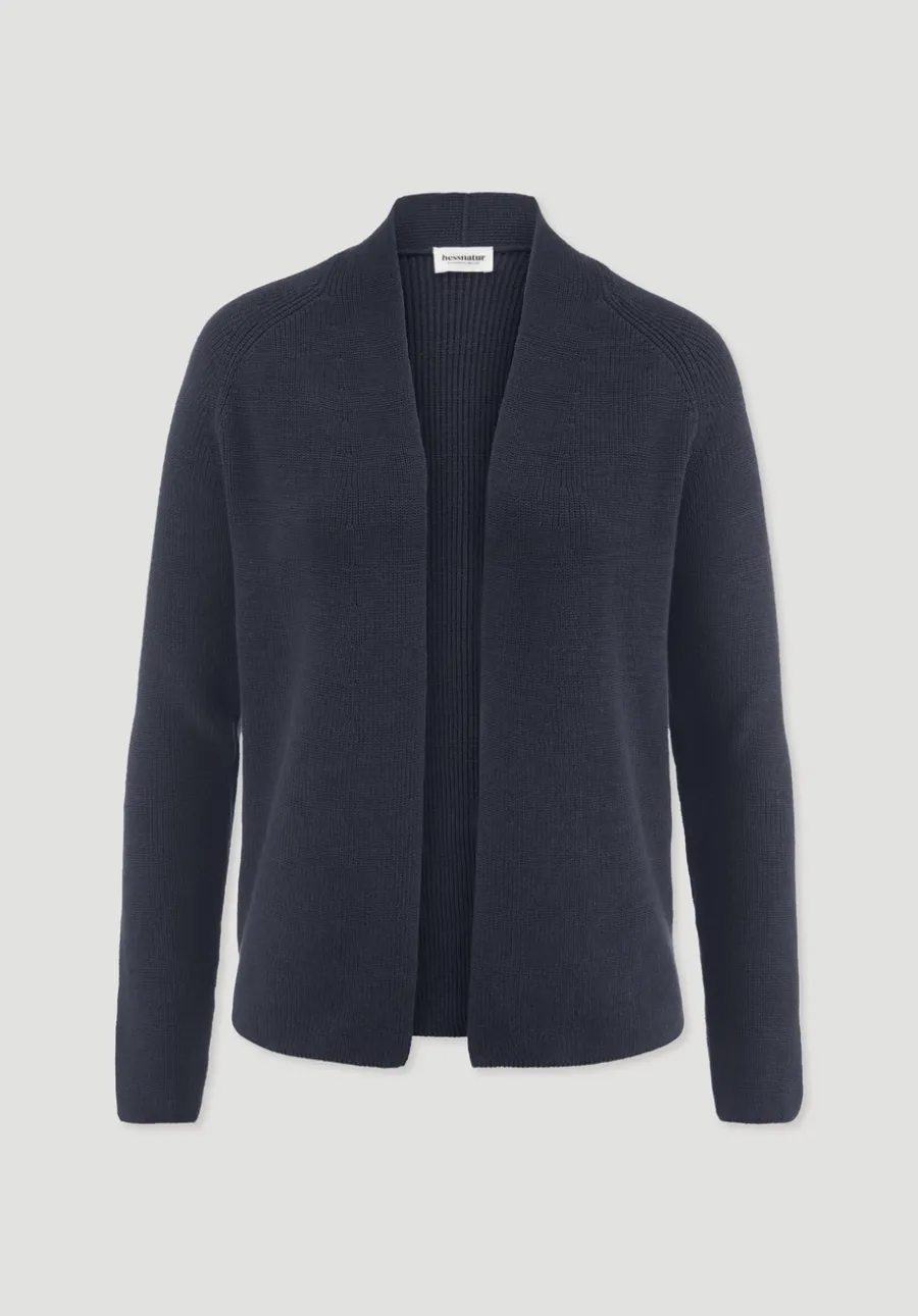 Strick Jacke Regular aus reiner Bio-Baumwolle von hessnatur