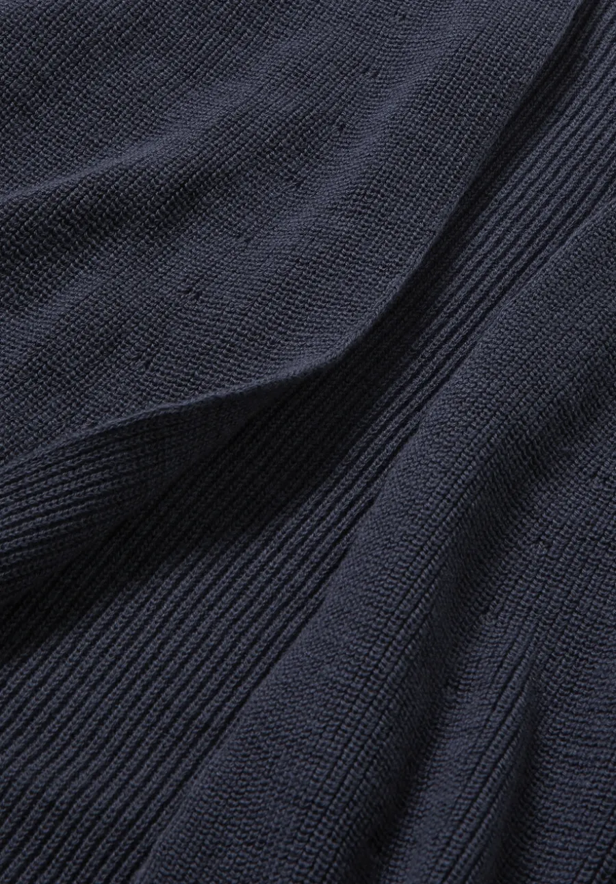 Strick Jacke Regular aus reiner Bio-Baumwolle von hessnatur