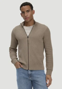 Strick Jacke Regular aus reiner Bio-Baumwolle von hessnatur