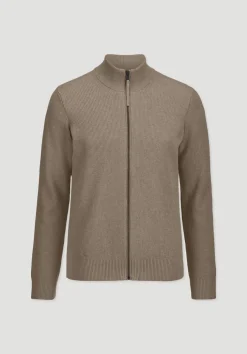 Strick Jacke Regular aus reiner Bio-Baumwolle von hessnatur