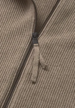 Strick Jacke Regular aus reiner Bio-Baumwolle von hessnatur