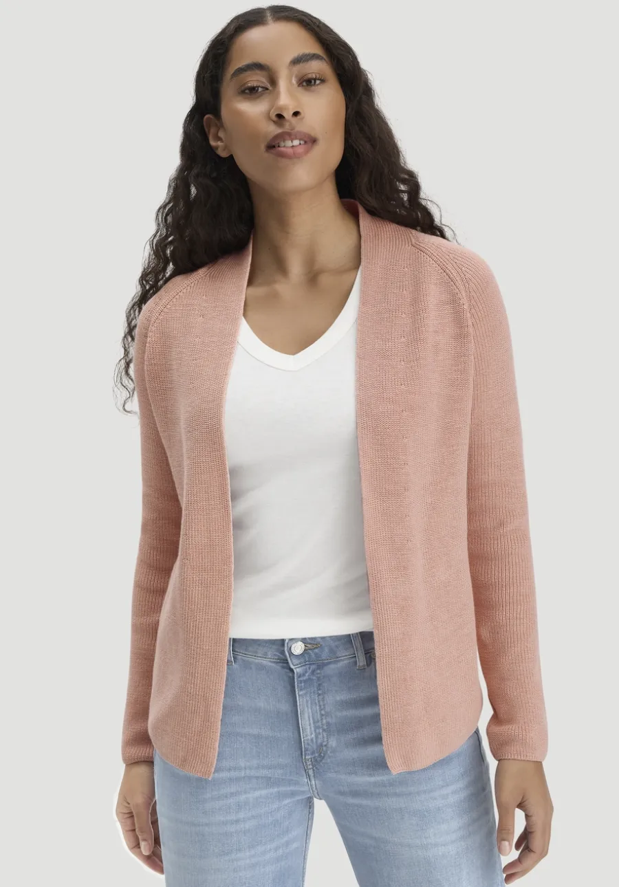 Strick Jacke Regular aus reiner Bio-Baumwolle von hessnatur