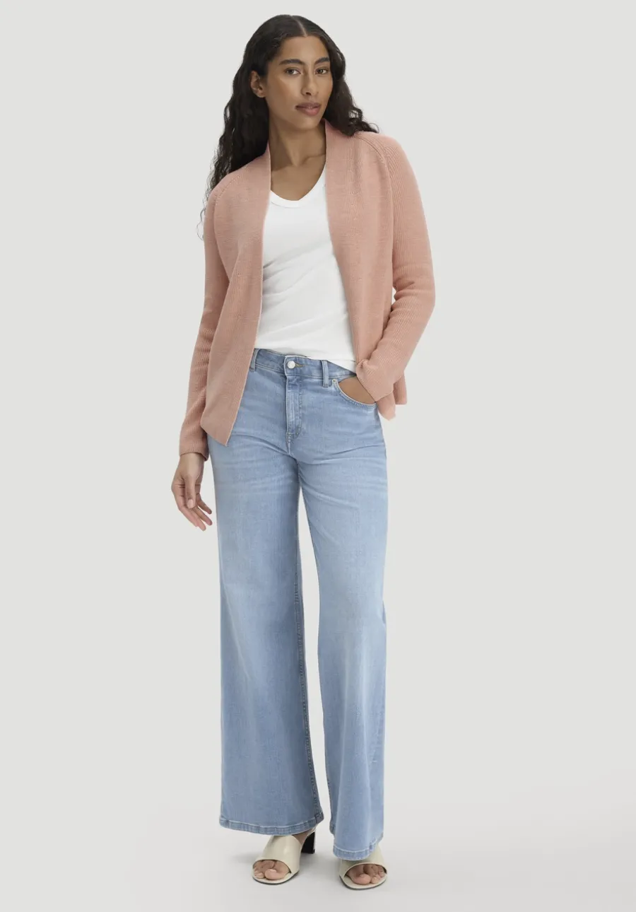 Strick Jacke Regular aus reiner Bio-Baumwolle von hessnatur