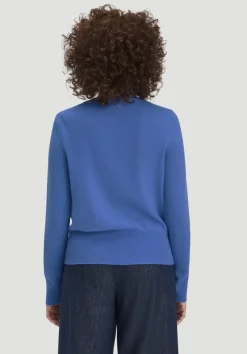 Strick Jacke Regular BETTER RECYCLING aus reinem Cashmere von hessnatur