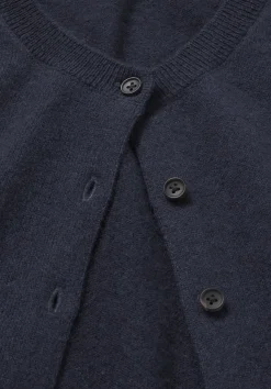 Strick Jacke Regular BETTER RECYCLING aus reinem Cashmere von hessnatur