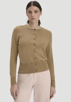 Strick Jacke Regular BETTER RECYCLING aus reinem Cashmere von hessnatur
