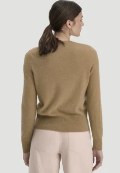 Strick Jacke Regular BETTER RECYCLING aus reinem Cashmere von hessnatur