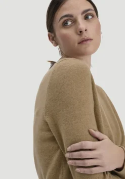 Strick Jacke Regular BETTER RECYCLING aus reinem Cashmere von hessnatur
