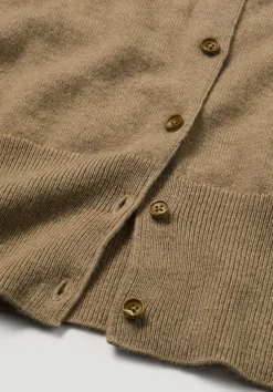 Strick Jacke Regular BETTER RECYCLING aus reinem Cashmere von hessnatur
