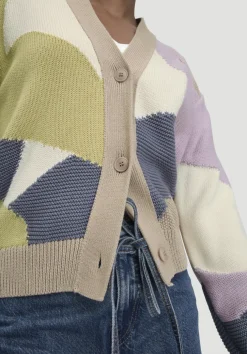 Strick Jacke Relaxed aus reiner Bio-Baumwolle von hessnatur
