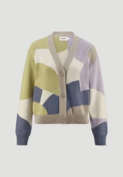 Strick Jacke Relaxed aus reiner Bio-Baumwolle von hessnatur