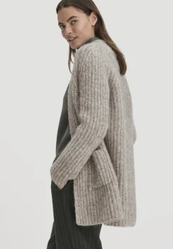 Strick Jacke Relaxed aus Alpaka mit Bio-Baumwolle von hessnatur