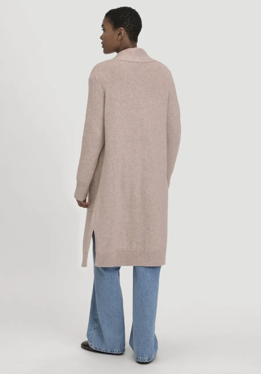 Strick Jacke Relaxed aus Bio-Merinowolle mit Bio-Baumwolle von hessnatur
