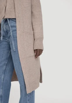 Strick Jacke Relaxed aus Bio-Merinowolle mit Bio-Baumwolle von hessnatur