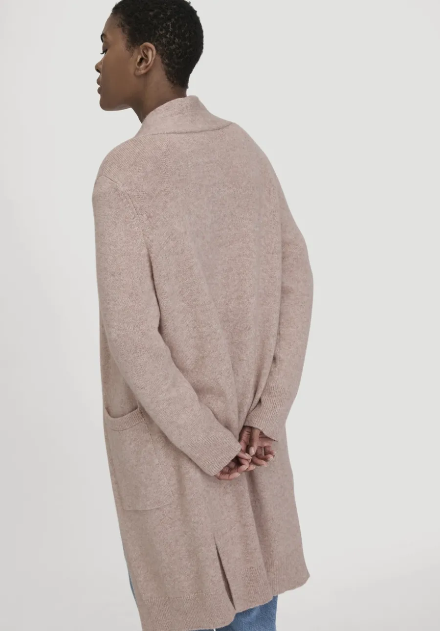 Strick Jacke Relaxed aus Bio-Merinowolle mit Bio-Baumwolle von hessnatur
